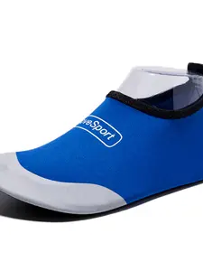Women's Anti-Slip Yoga Socks Shoes, Soft Sole Breathable Plush Foot Pratique Shoe, Home Fitness Beach Two-Use Shoe