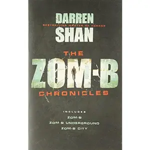 USED-Zom-B Bind-Up Book 1-3 by Darren Shan (Paperback)