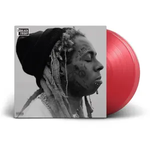 Lil Wayne - I Am Music  [VINYL RECORD - LP] Clear Vinyl, Ruby