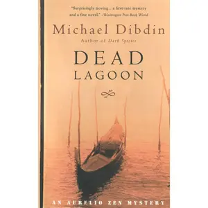 USED Book - Dead Lagoon: An Aurelio Zen Mystery by Dibdin, Michael (Paperback) - english