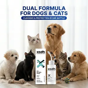 XSDH Pet Ear Cleaner for Itchy & Smelly Ears – Easy-to-Use Ear Drops for Dogs & Cats – Supports Healthy Ear Hygiene & Comfort