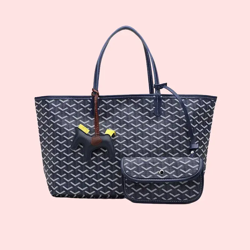 Premium Large Capacity Tote Bag Women's Shoulder Handbag Perfect For Commuter Work Travel Mommy Daily Shopping