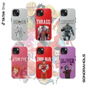 Invincible Phone case Collection Series - Tough Case - Phone Case - Gift For Family And Friends - Best Gift