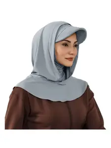 The new all-around coverage wrap hat, a simple sun-shielding headscarf with neck cover.