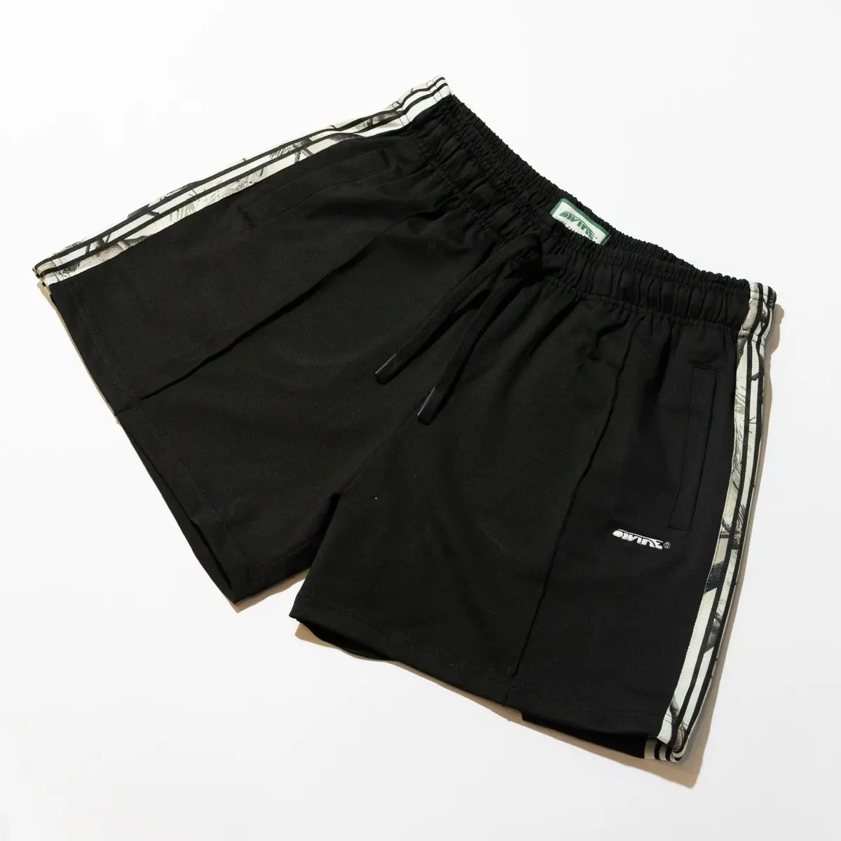 5” Camo Track Shorts