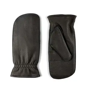 Legendary Deerskin Leather Insulated Mittens