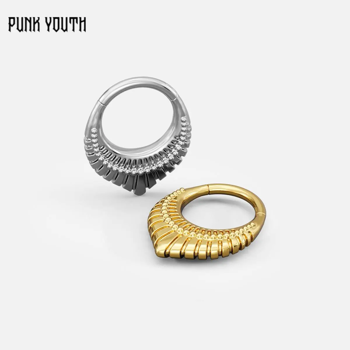 ARTISAN INSPIRED CLICKER Nose Ring