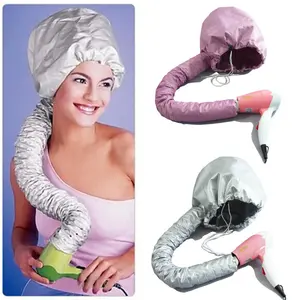 Shower Cap Hair Drying Cap Care Perm Dye Styling Warm Air Drying Oil Treatment Cap Hair Care Cap Heating Cap
