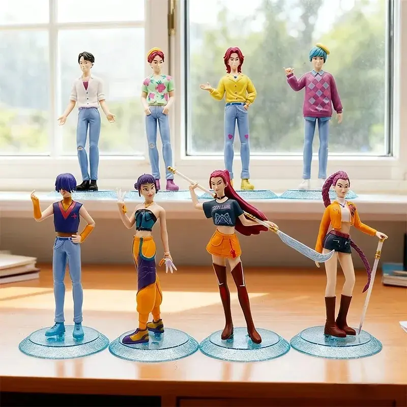 Action figure, anime character model, high detail, desktop decoration, toy gift
