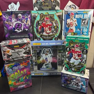 Break 249 2025 splat wildcards 2025 mosaic bundle 2025 optic blaster 2025 prizm draft blaster 2025 select h2 2024 resurgence mega 2025 select mega 2025 donruss mega 2024 select blaster