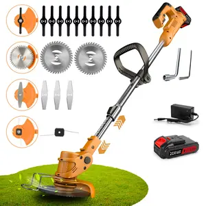 Brushless Rechargeable Electric Lawn Mower – Versatile for Household and Agricultural Use