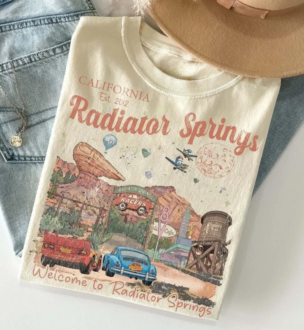 WDW Radiator Springs Shirt, McLightning Sally Tee, WDW Cars Family Shirt, Vacation Shirt