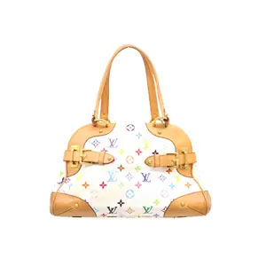 Pre-owned Louis Vuitton Canvas Backpacks Monogram Multicolor Claudia Handbag (2260000804970)
