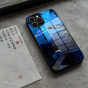 The World Is Yours Scarface Phone Case, Scarface Movie Tough Case, 80S 90S Gangster Movie,  Tempered Glass Cover for lPhone 12-17 Air Promax, SS23,24,25 Ultra