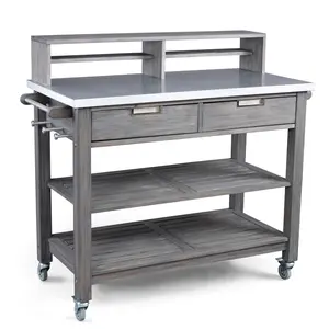 Maho Gray Potting Bench