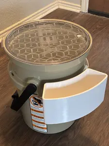 YETI LoadOut Bucket Storage Mount | 3D Printed Garage & Shop Organizer | Made in USA