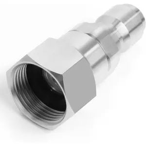 Pressure Washer Quick Connect Swivel Fitting M22 to 3/8" Quick Connect for Pressure Washer, 5000 PSI Pressure Washer Quick Connect Swivel Fitting M22 to 3/8" Quick Connect for Pressure Washer, 5000 PSI