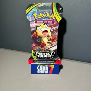 Pokémon Perfect Order Sleeved Booster Pack (Style Varies)(1 Pack)