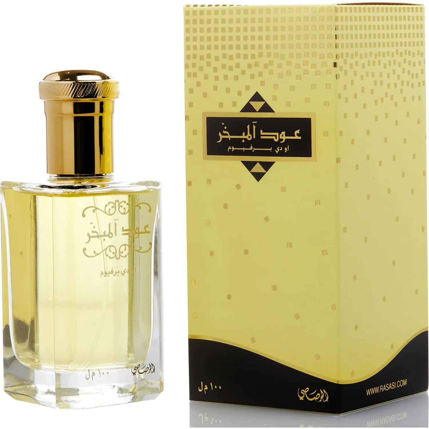 Rasasi Oudh Al Mubakhar By Rasasi Eau De Parfum For Unisex