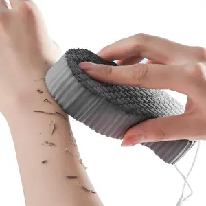 Gentle Exfoliating Bath Sponge Soft Bristle Mud Towel for Skin Friendly Scrubbing Bathing Essentials Random Color Buy 1 Get 1 Offer Body Care Tool Bathroom Accessories