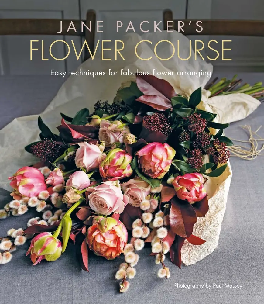 USED-Jane Packer's Flower Course: Easy Techniques for Fabulous Flower Arranging by Packer, Jane (Hardcover)