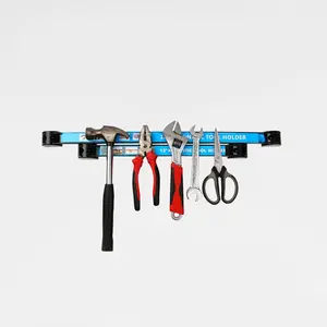 PetCoco Magnetic Tool Holder Strip,Tool Magnet Bar for Garage Organization,Heavy Duty Space Saving Tool Organizer with Mounting Screws for Garage,Workshop,Kitchen.