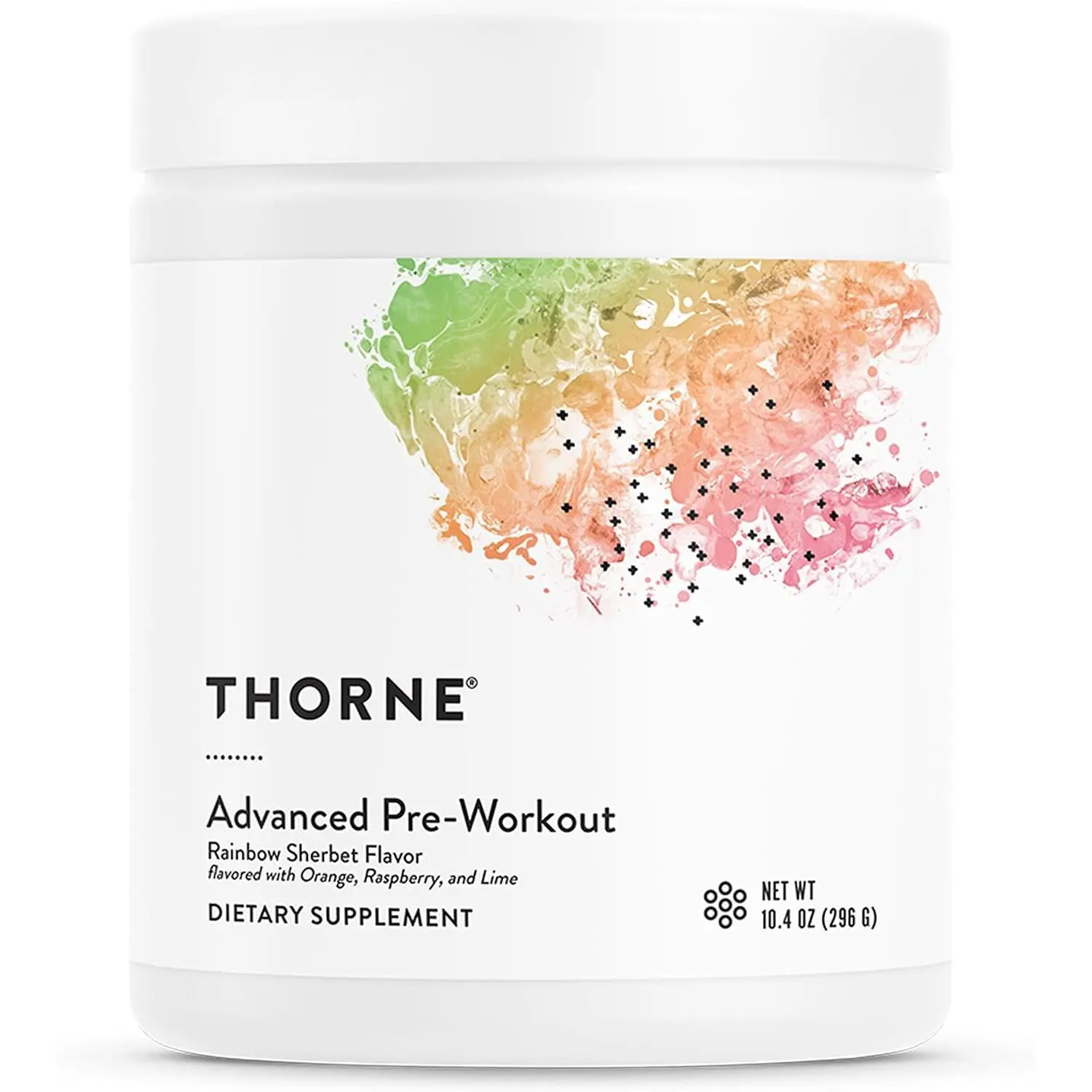 THORNE Advanced Pre-Workout, Alpha GPC, Amino Acids & Caffeine, 20 Servings Supplement Fitness Healthcare