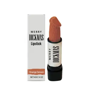 AMZ Orange Brown Matte Lipstick Cosmetic Makeup | Christmas Secret Party | Daily & Date Wear, Smooth & Pigment