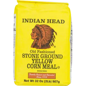 Indian Head Cornmeal (Yellow)
