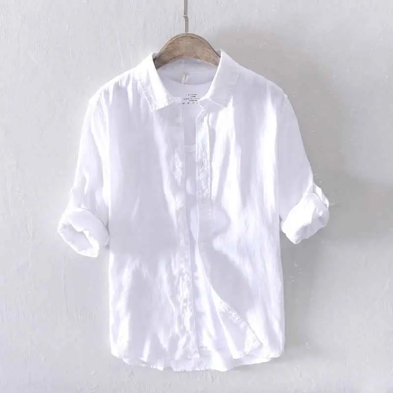 Elevate Your Style with the MayneAttraction Signature Linen Shirt