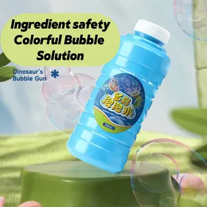 Specialized Bubble Solution for Dinosaur Bubble Machine