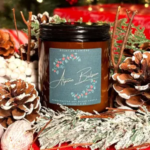 Alpine Balsam Candle (8 oz)