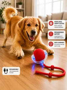 Interactive dog Toy Ball Super Drive Dog Rolling Ball