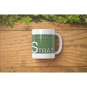 New Girl Mug | Ass Strat Mug | Associated Strategies Mug | Nick Miller Mug | New Girl Gift Idea