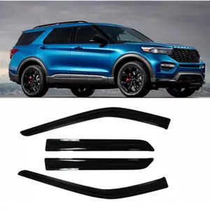 For 2020-2024 Ford Explorer Window Visor/WeatherShield/Rain Visor