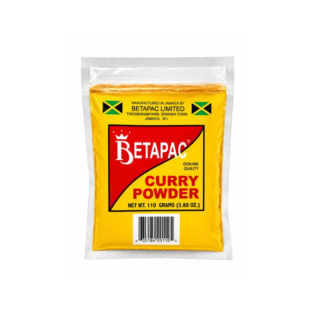 BETAPAC CURRY POWDER 3.88OZ