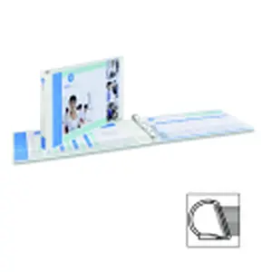 Avery 1 in. Heavy Duty Slant Ring View Binder, White