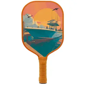 Dockside Drift Carbon Fiber Pickleball Paddle
