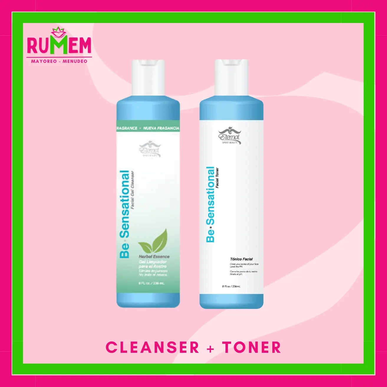 CLEANSER + TONER  Eternal Spirit Beauty