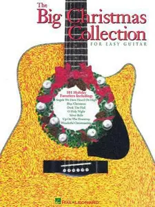 USED-The Big Christmas Collection for Easy Guitar | Beginner Guitar Sheet Music with TAB and Chords | Holiday Songbook for Adults and Kids | 101 Christmas Favorites for Strumming and Singing by Various (Paperback)