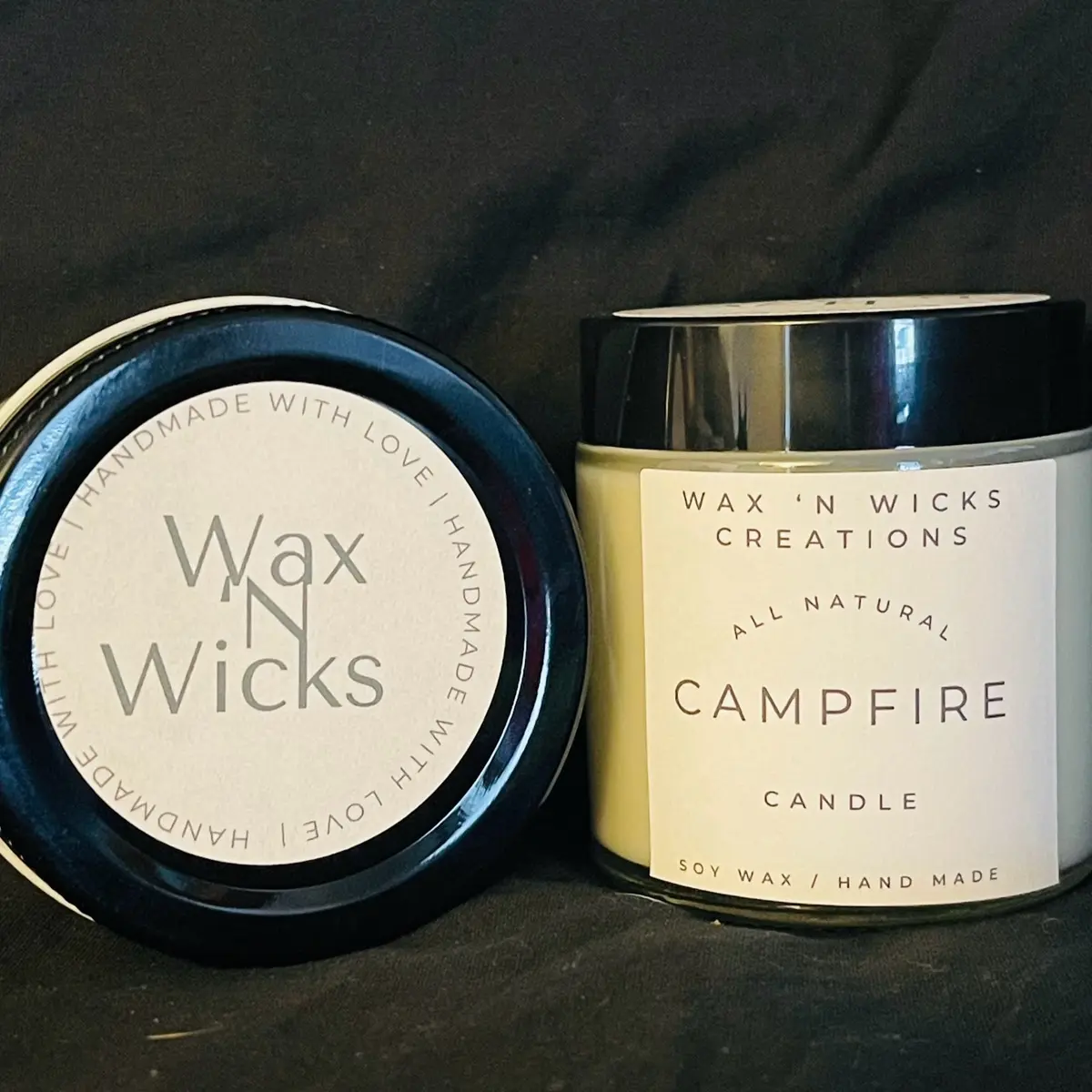 Campfire 3oz Candle