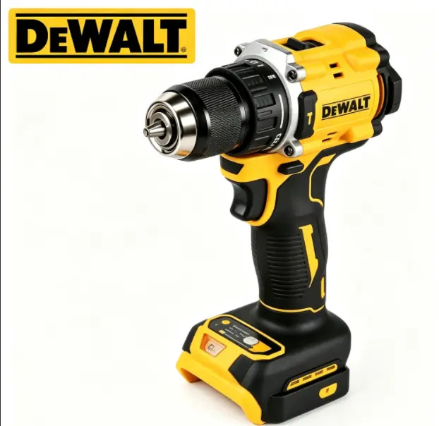 DEWALT DCF805 Brushless Cordless Hammer Drill for DIY, Professional Construction Projects high torque impact wrench power tool hardware accessory