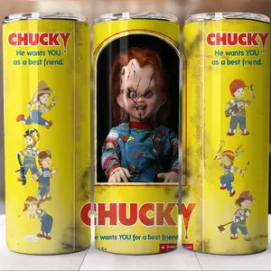 Horror Tumbler 20oz or 30oz