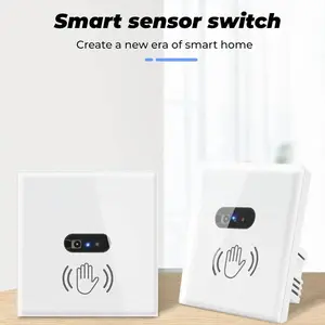 Smart Touchless Infrared Light Switch for Home, Bathroom Supplies