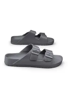 Men's Adjustable Lightweight Beach Sandals, Comfortable Durable Design, Ideal for Summer Activities, Travel Perfect Shoes