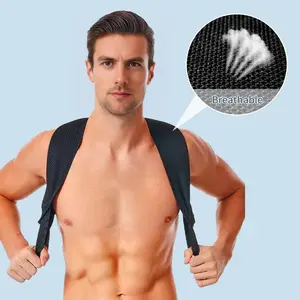 VKN Open ShoulderAssist Straps，Bench Presses，Fitness Heavy Shoulder Straps,  ShoulderTraining Straps, Press Lifts,Chest Straight, Straight BackAssist Straps