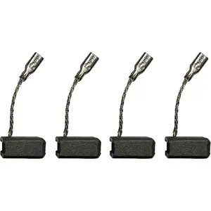 4 count Carbon Brushes Compatible for  1380 GWS 7-115 Angle  1 619 P02 870 S16G, Brush Replacement Part for Power Tools