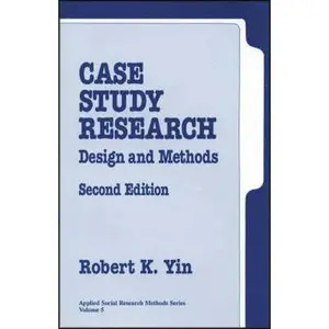 USED-Case Study Research: Design and Methods (Applied Social Research Methods) by Robert K. Yin (Paperback)