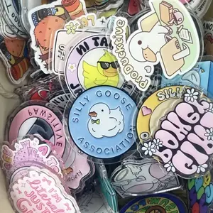 Acrylic Bookmark or Magnet