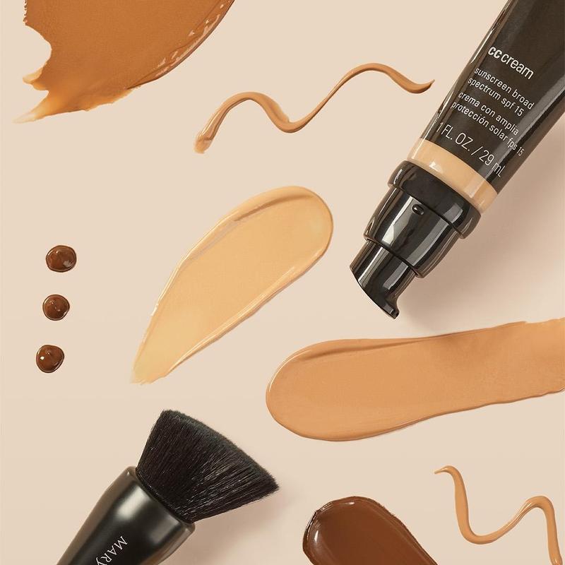 Timewise Matte 3D Foundation - Long Lasting Liquid for Perfect Coverage - Makeup - Powder Concealer Cosmetic